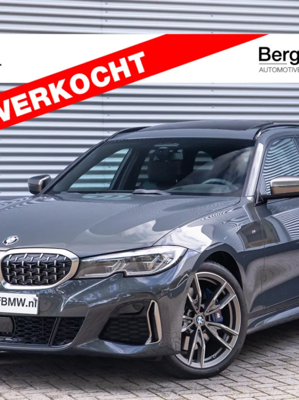 BMW M340i Touring xDrive Dravitgrau Metallic G21 Bergwerff