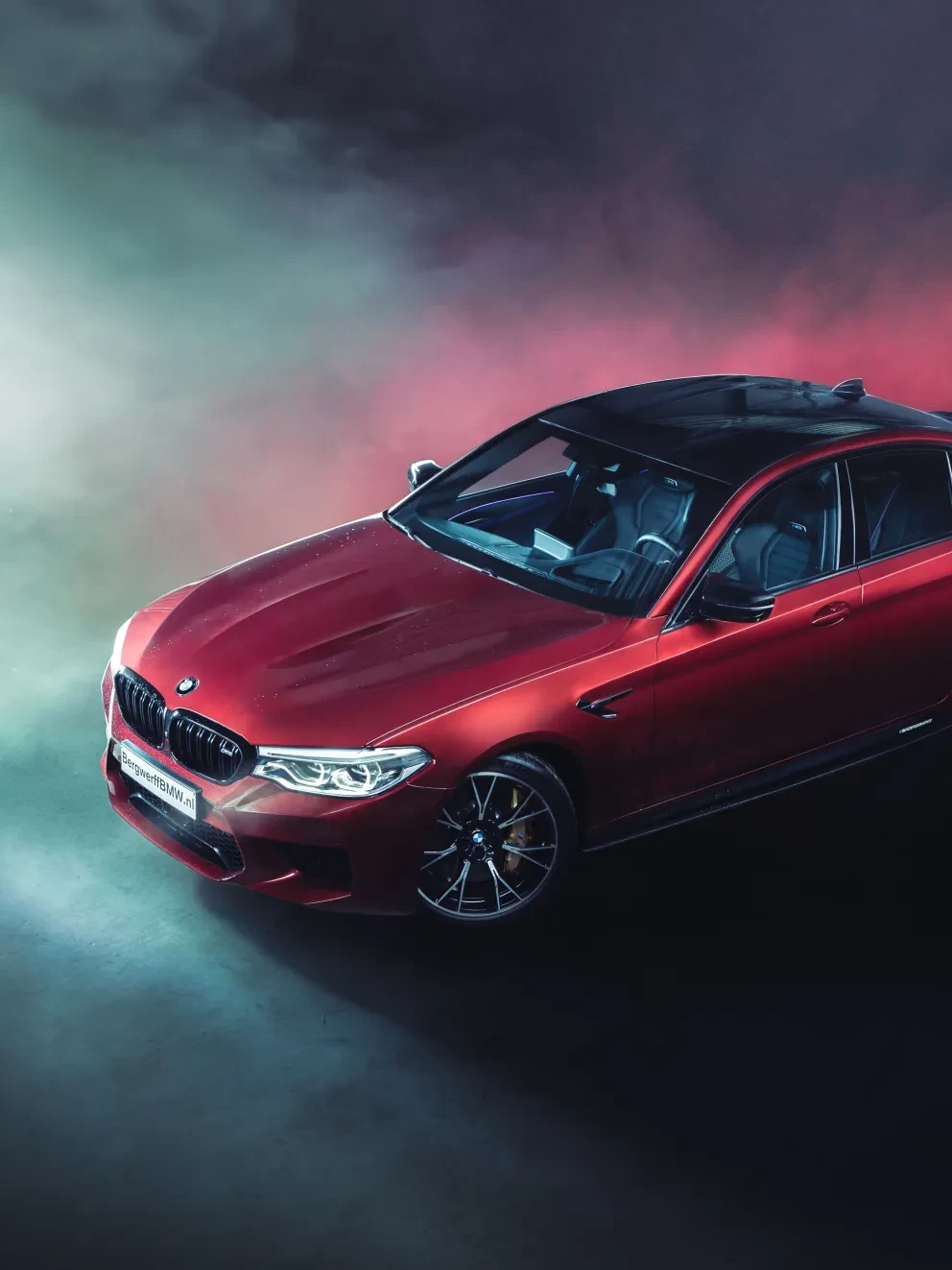 BMW M5 Competition Individual Indianapolis Red F90 Bergwerff