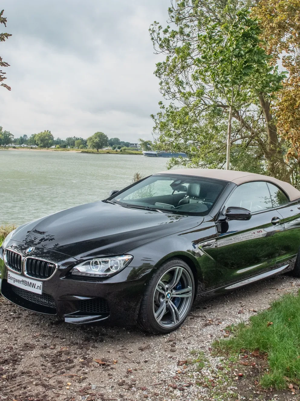 BMW M6 Cabrio Individual Citrinschwarz Metallic Merino Leder F12 Bergwerff