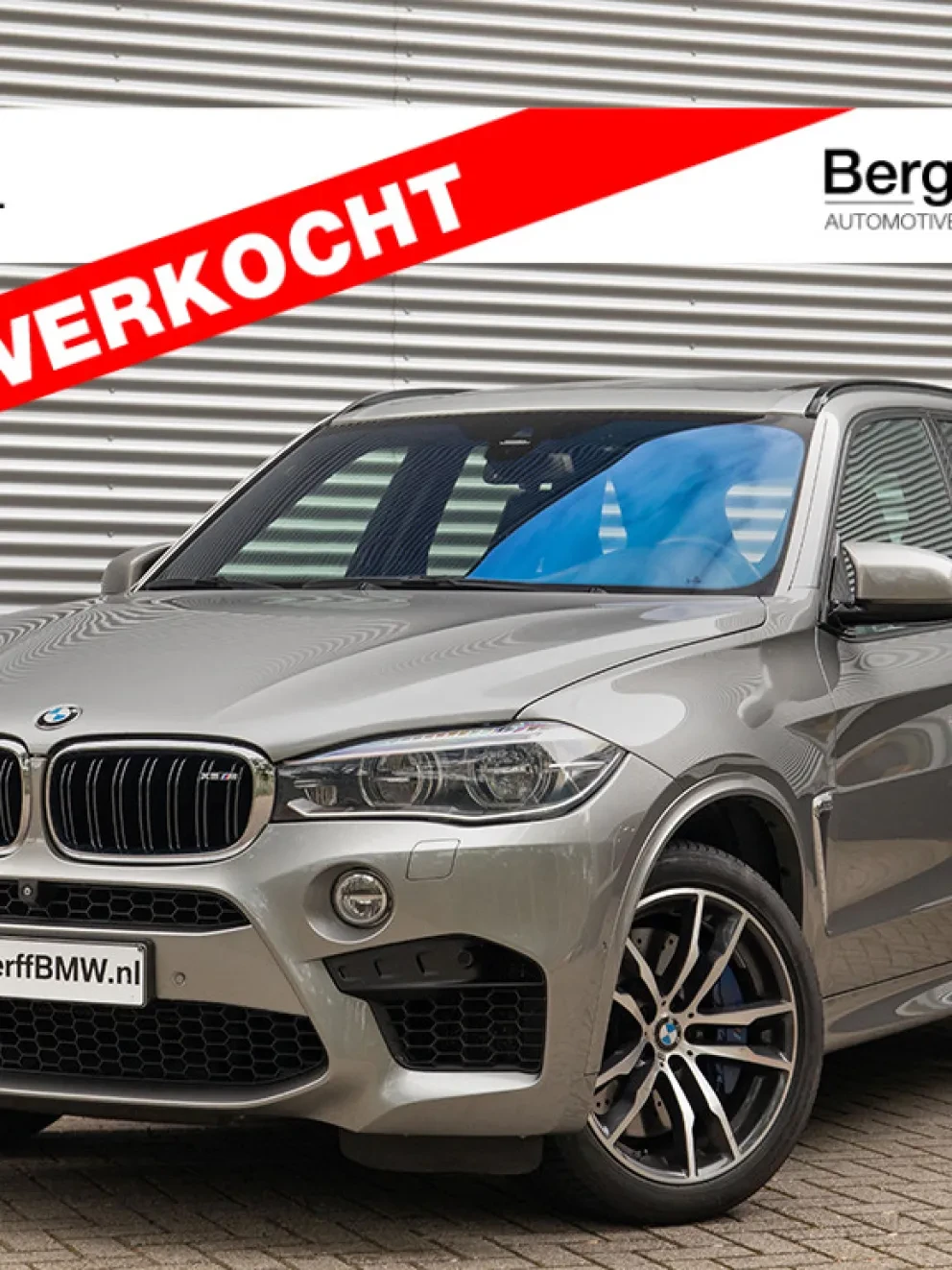 BMW X5 M Volleder Donington Grau F85 Bergwerff 