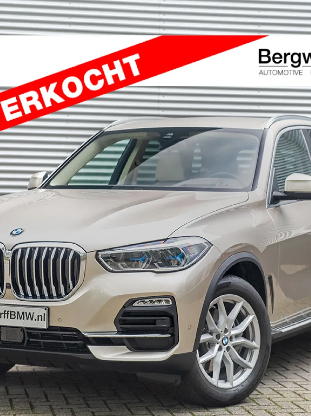 BMW X5 xDrive40i High Executive Sunstone Metallic Leder Vernasca G05 Bergwerff