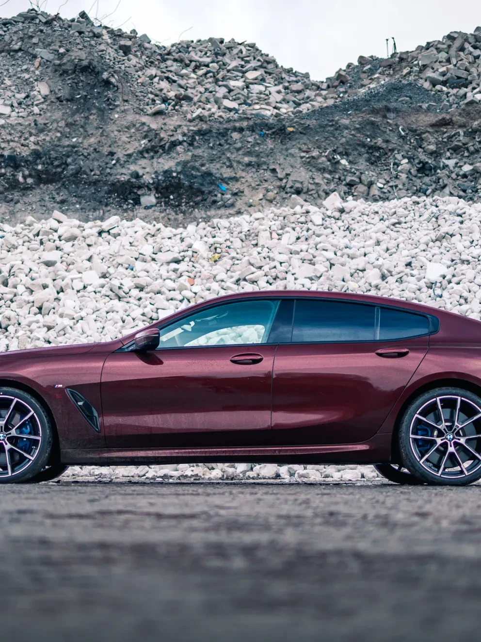 BMW 840i Gran Coupe Aventurin