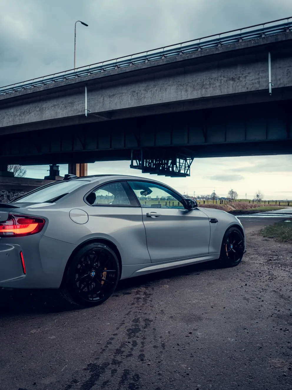 BMW M2 CS Manual Handgeschakeld F22 Hockenheim silver Metallic Alcantara Ledercombinatie Anthrazit Bergwerff