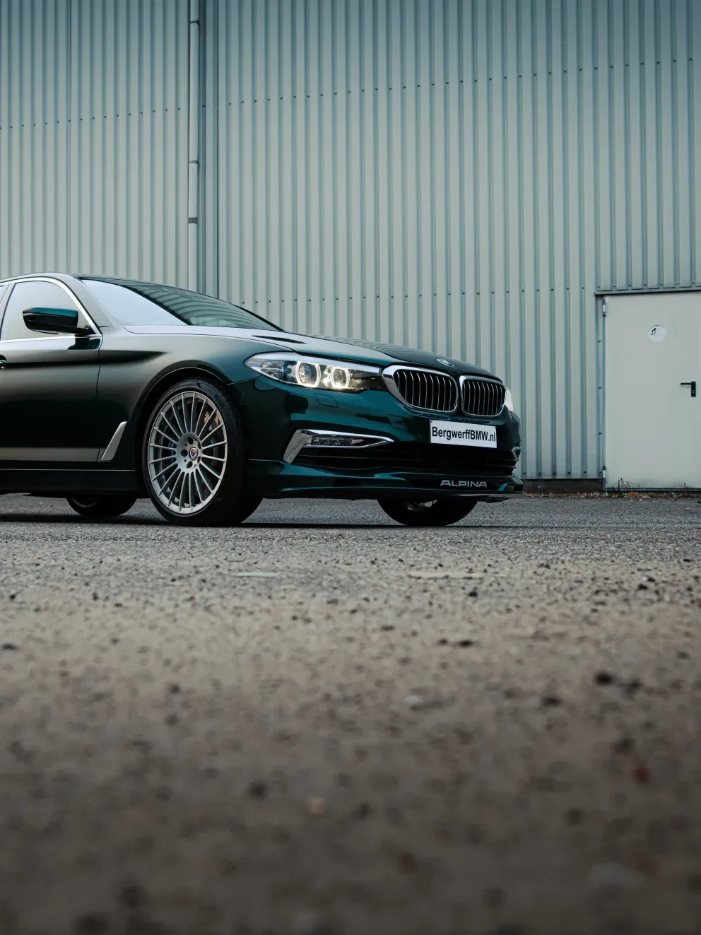 ALPINA B5 Touring BMW G31 Alpinagreen Mokka leder Bergwerff BMW
