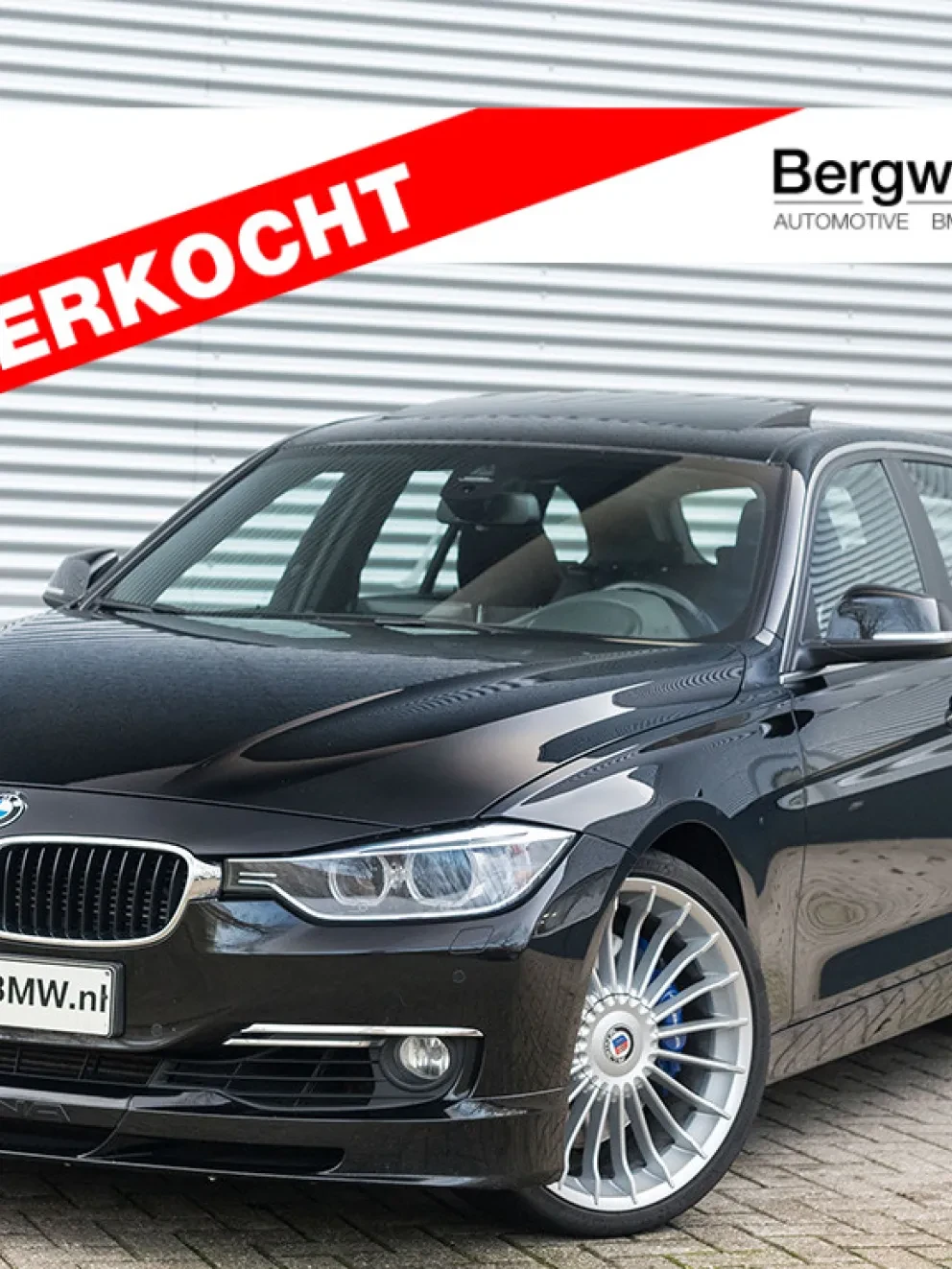 ALPINA B3 Touring Allrad Jet Black Dakota schwarz Leder F31 BMW ALPINA