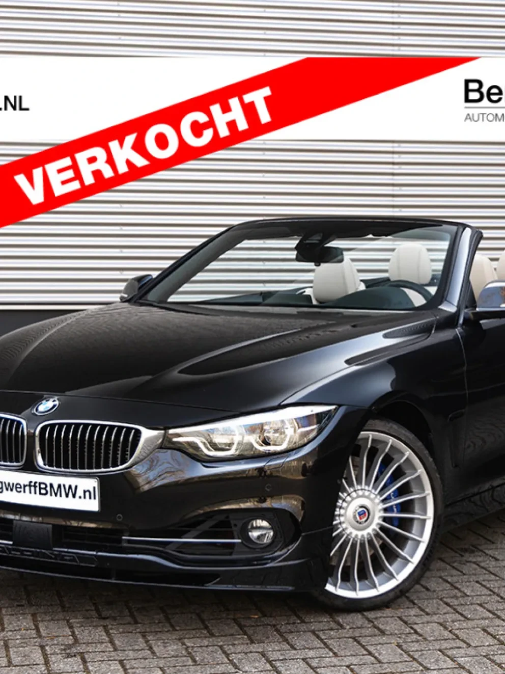 ALPINA B4  S Bi-Turbo Cabrio F33 Citrin Black Pearl BMW Individual erweiterte Lederausstattung Kaschmirbei