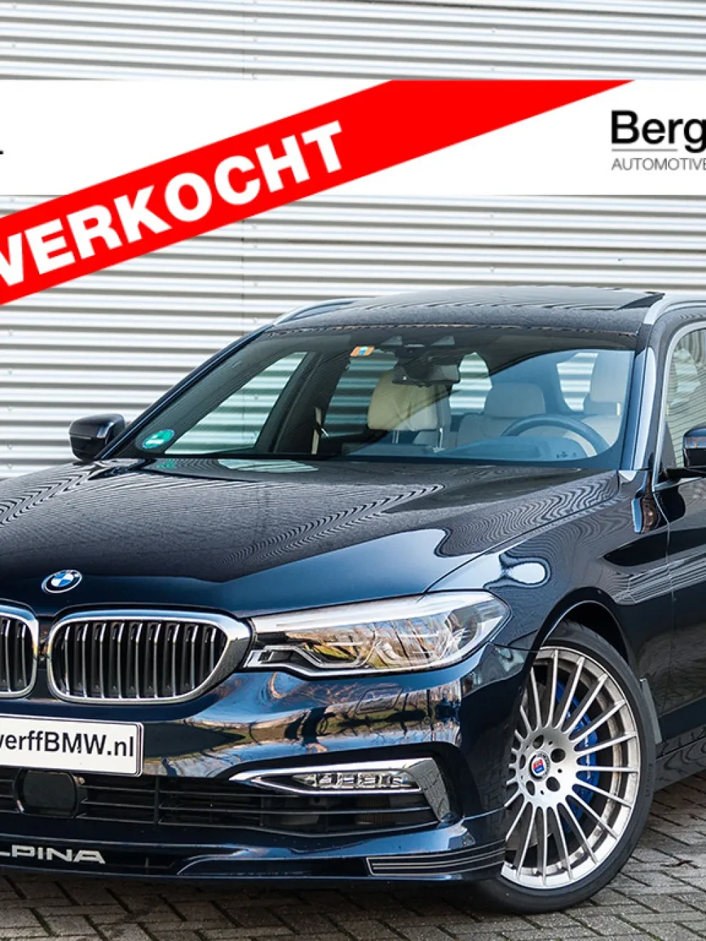 ALPINA B5 Touring Bi-Turbo Imperial Blue Pearl Exklusivleder Nappa Elfenbeinwei Elfenbeinweiss G31
