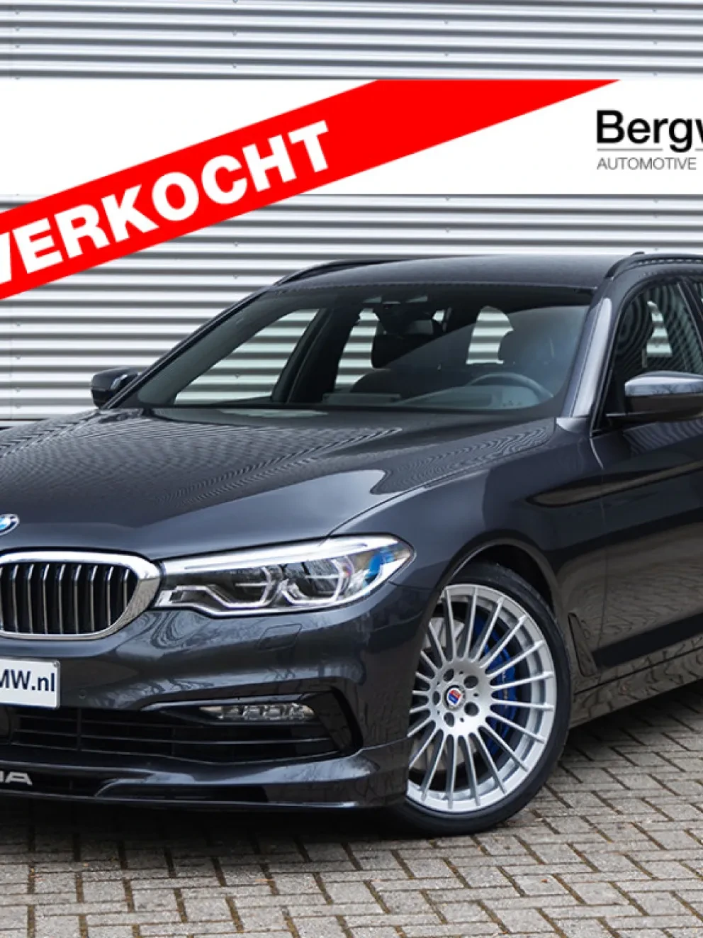 ALPINA D5 S Bi-Turbo Allrad Sophisto Gray Pearl G31 Nappa Mokka Exclusivleder Diesel