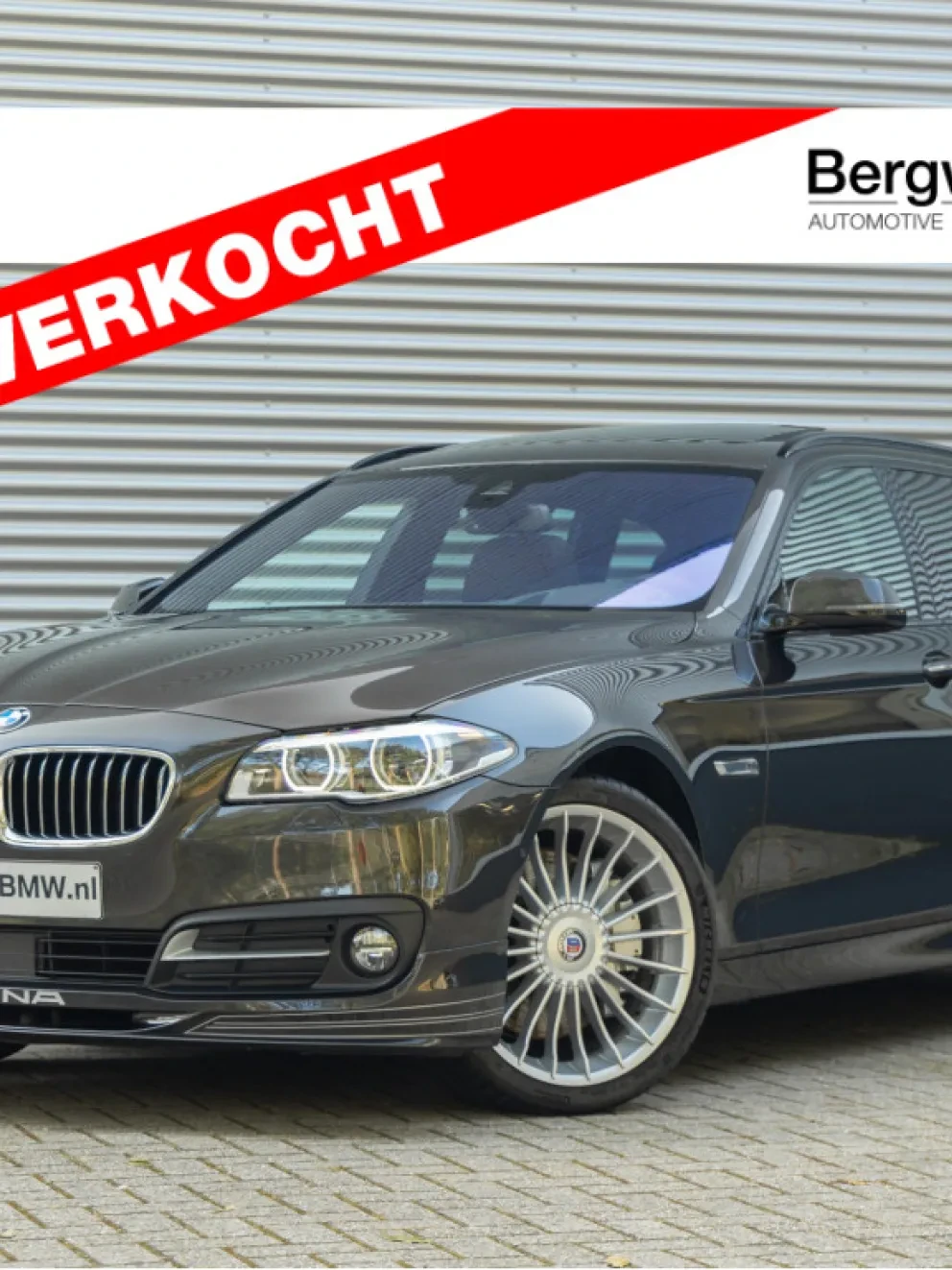 ALPINA D5 Touring Bi-Turbo Jatoba Brown Metallic Nappa Mokka Leder F11 Facelift Bergwerff