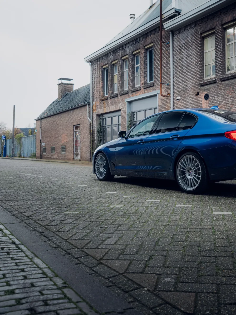 ALPINA B5 Biturbo Alpina bule metallic G30 Exklusivleder 'Nappa' Schwarz Sedan Bergwerff