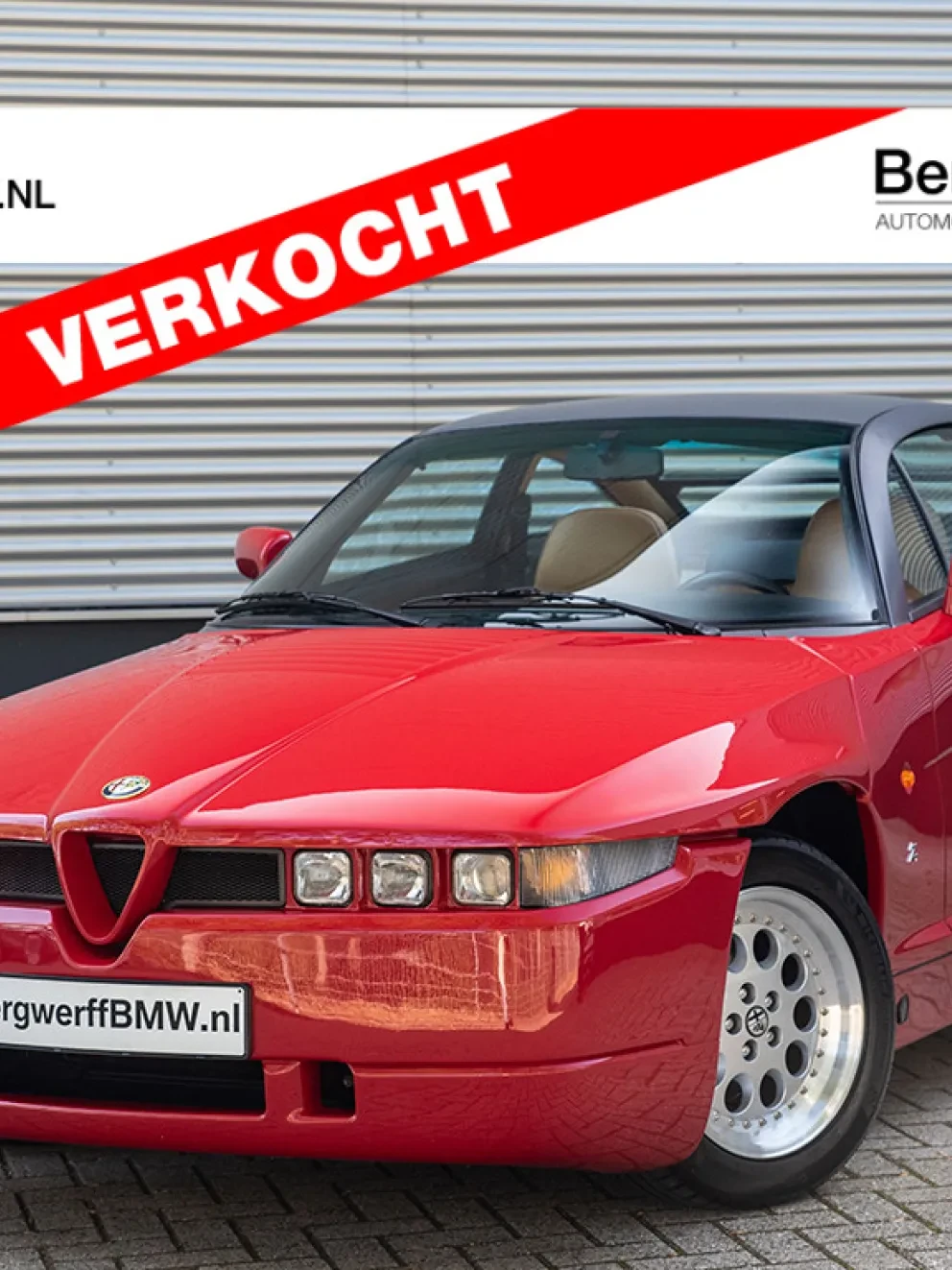 Alfa Romeo SZ ES30 Coupe Manual Handgeschakeld 1991