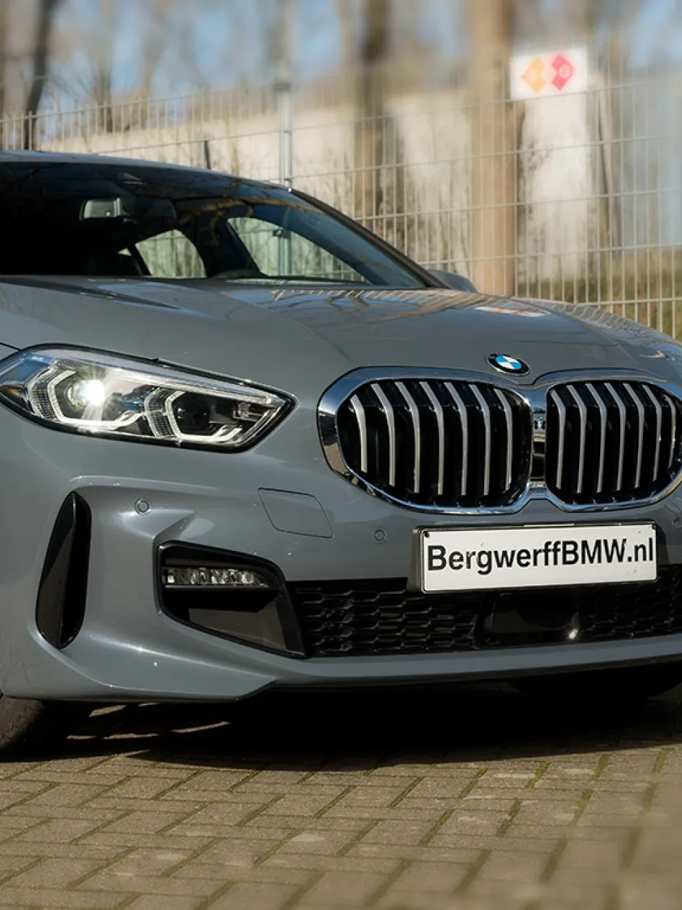 BMW 118d High Executive M-Sport Storm Bay Metallic F40 Bergwerff