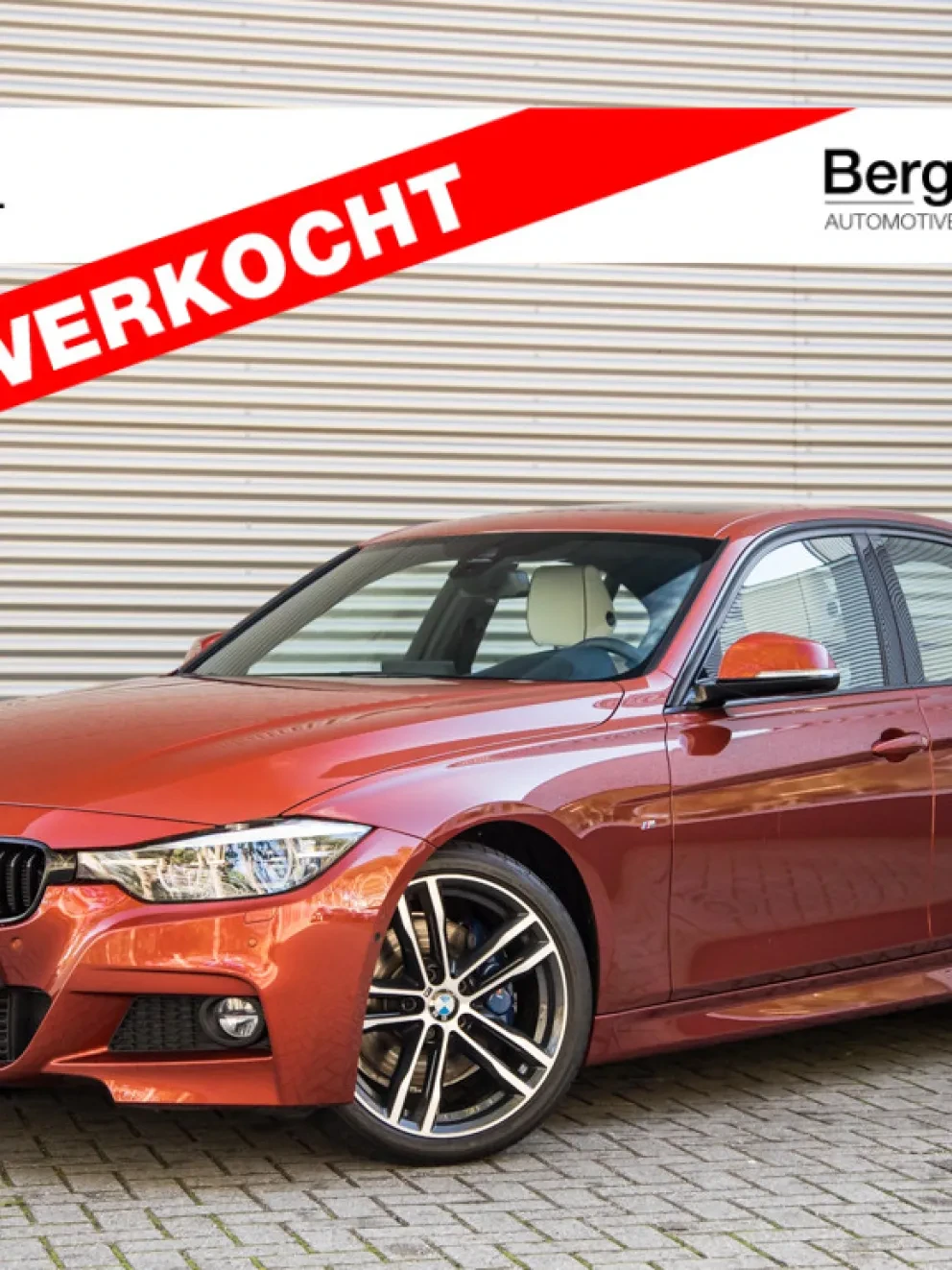 BMW 320d Individual erweiterte Lederausstattung Opalwei Sunset Orange Metallic F30