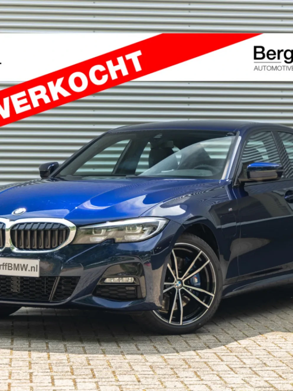BMW 330e Individual Tanzanite Blue metallic Alcantara Sensatec schwarz G20 Sedan Bergwerff