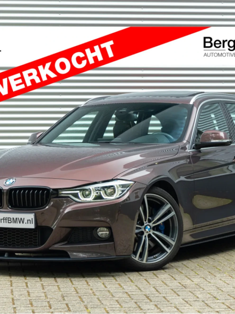 BMW 340i Touring Individual M Performance power and sound kit Smoked Topaz pearl BMW Individual erweiterte Lederausstattung Cohibab