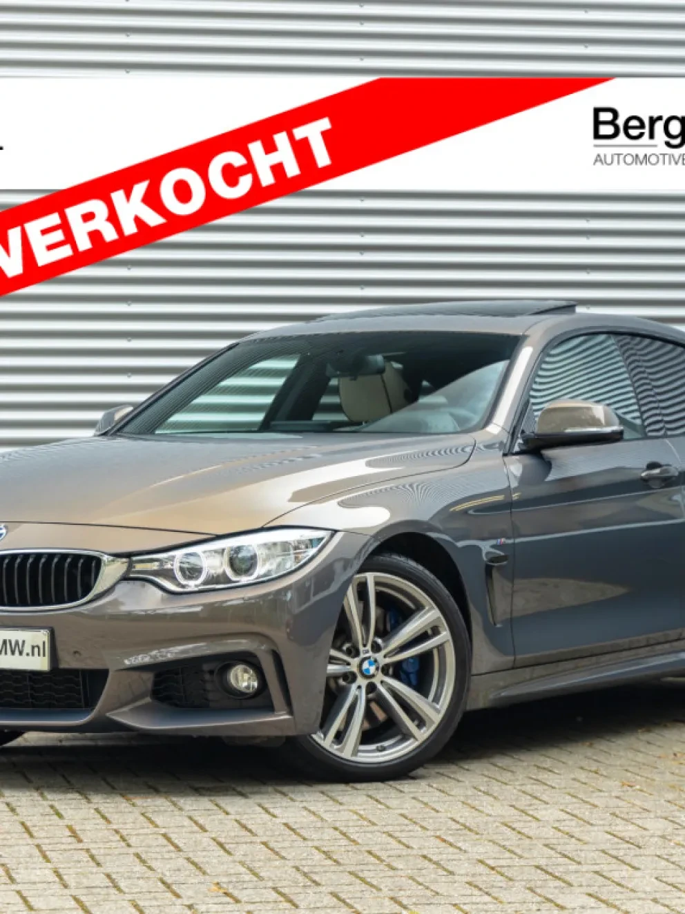 BMW 440i Gran Coupe Champagner Quarz Metallic Individuak erweiterte Lederausstattung Kaschmirbei