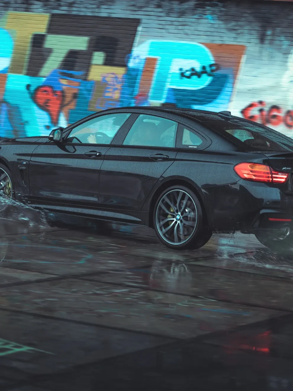 BMW 440i Gran Coupe M Performance Power and Sound kit F36 Leder Dakota Sattelbraun