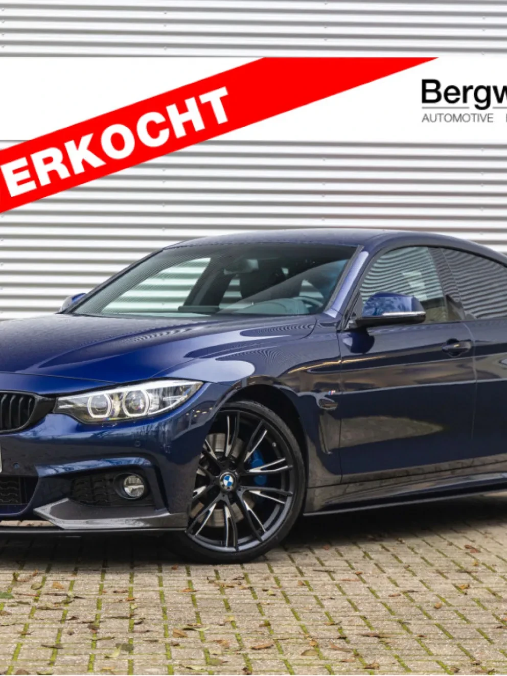 BMW 440i Gran Coupe M Performance Power and Sound kit Individual Tansanite Blue F36 Dakota schwarz leder