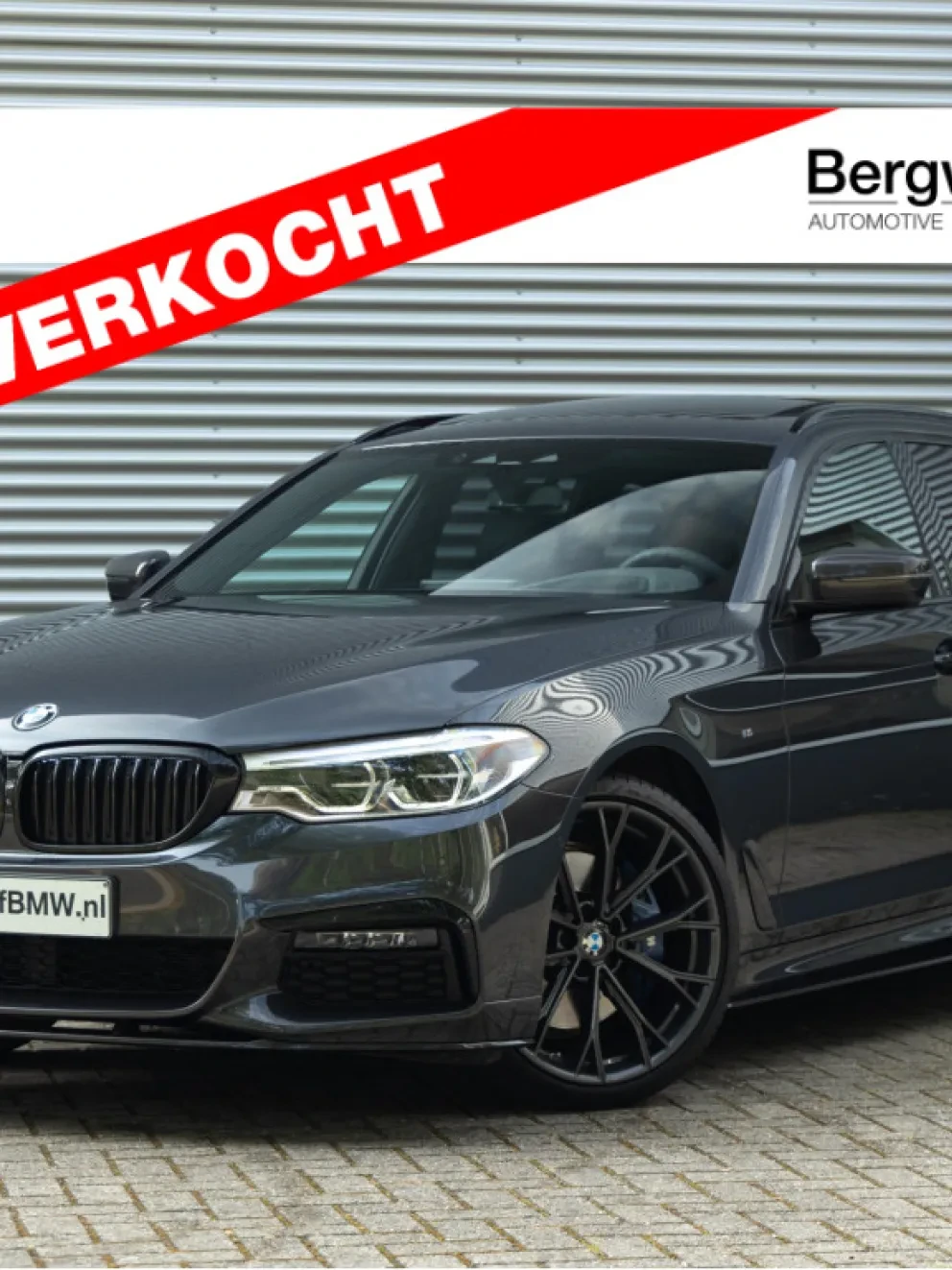 BMW 530i Touring M Performance Sophisto Gray Pearl Dakota schwarz Leder G31 