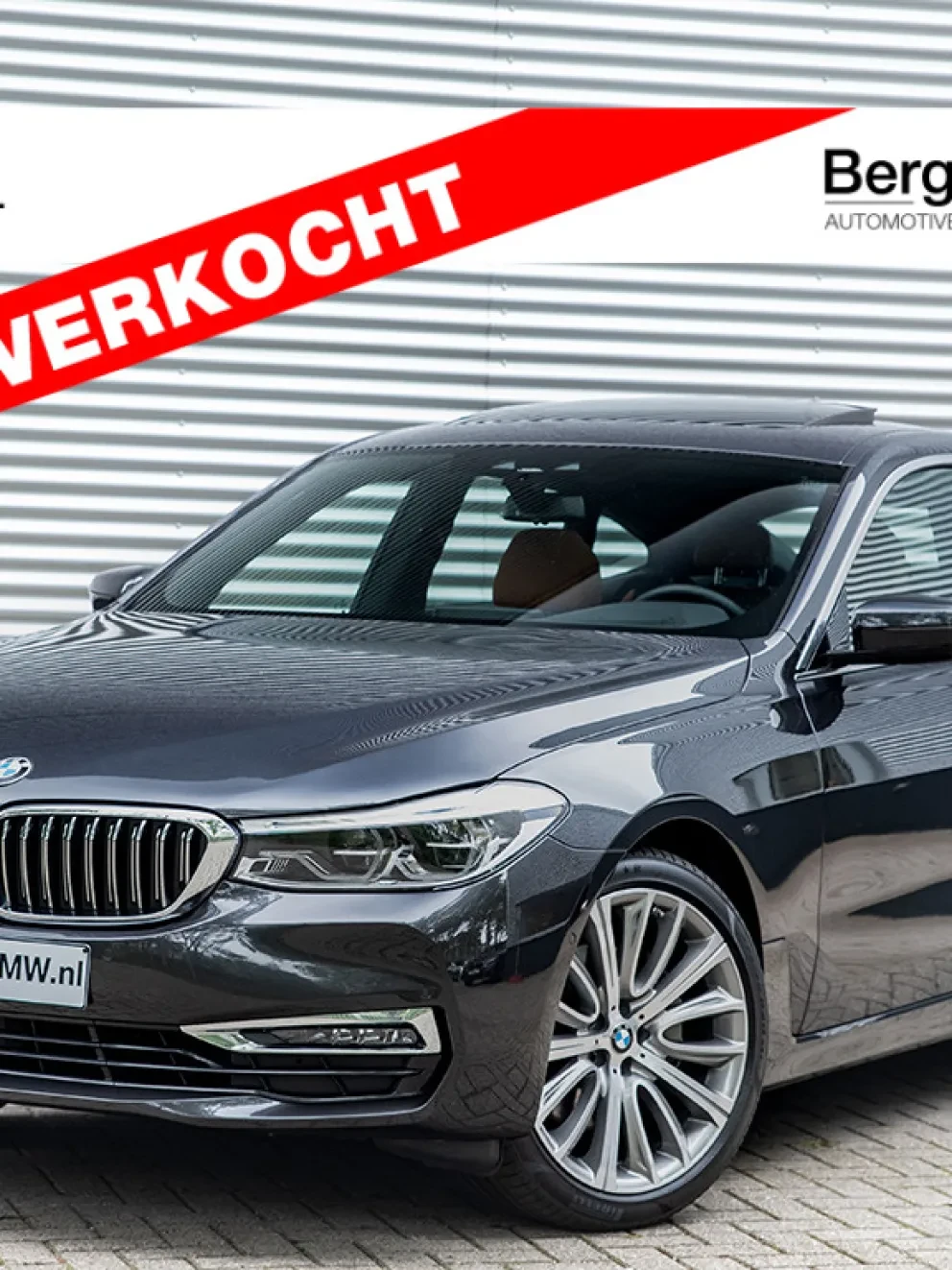 BMW 630i Gran Turismo High Executive Luxury Panoramadak Sophistograu G32 Bergwerff