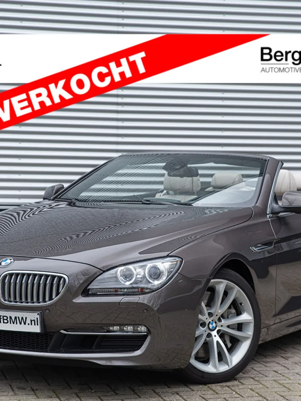 BMW 650i Cabrio High Executive Havanna F12 Bergwerff