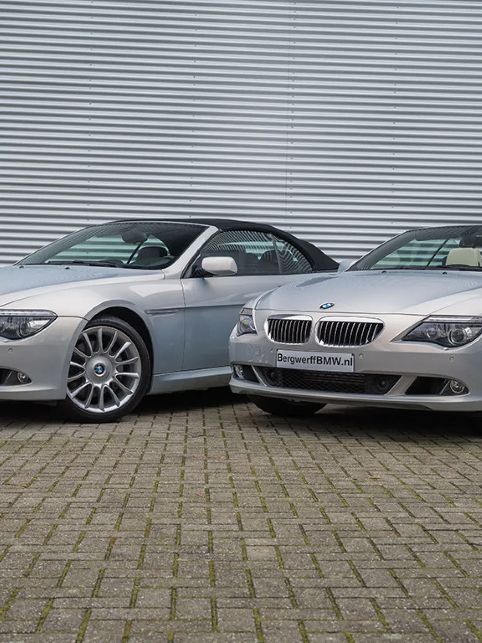 BMW 650i Cabrio Individual Composition Mondstein Metallic Moon Stone Metallic X04 Individual Merino Platin E64 Bergwerff