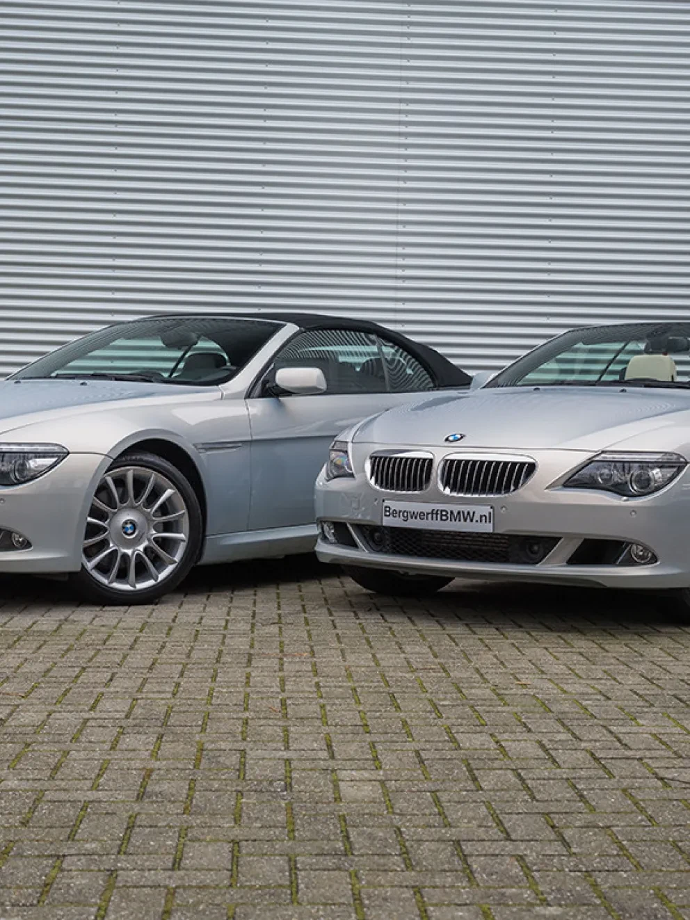 BMW 650i Cabrio Individual Composition Virtuoso  Mondstein Metallic Volleder Merino Amarobrown E64 Bergwerff