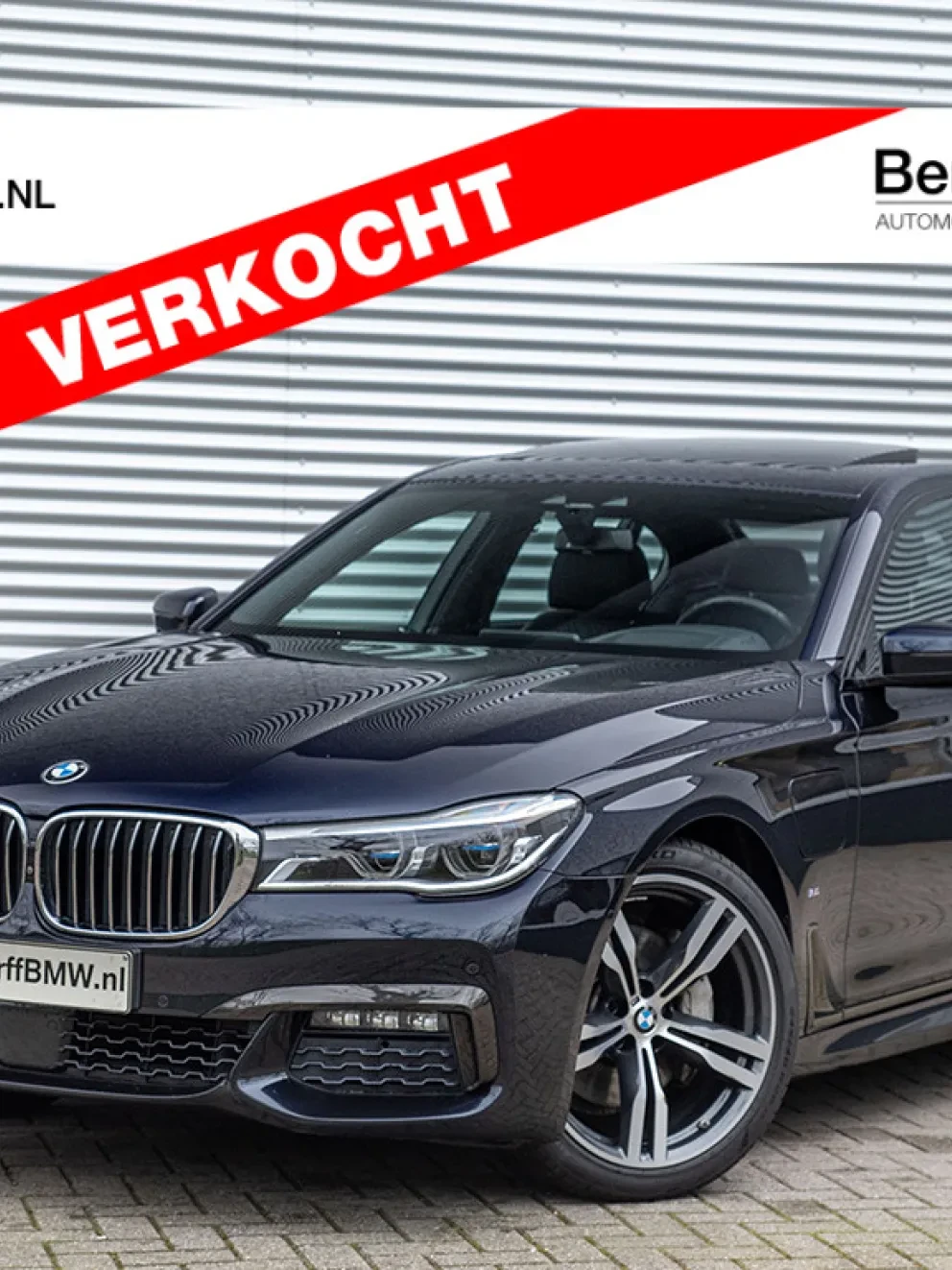 BMW 740e High Executive M-Sport Carbonschwarz Exclusivleder Nappa Schwarz G11 Bergwerff