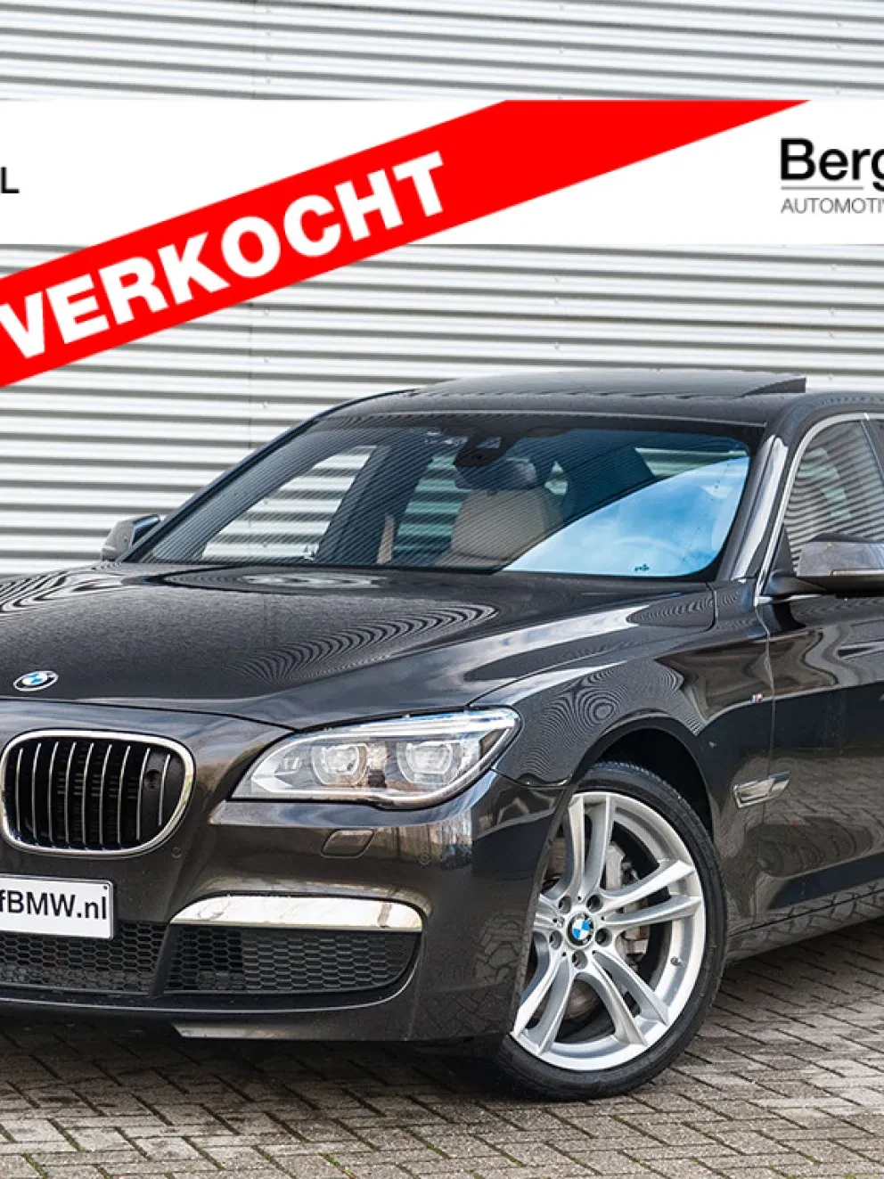 BMW 750Ld xDrive Individual Edition Sophistograu F02 Bergwerff