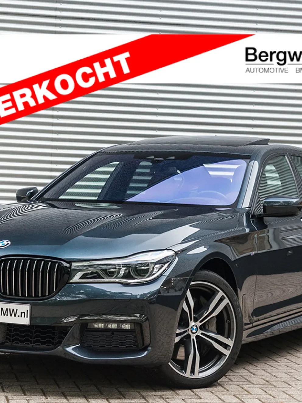 BMW 750Li xDrive M-Sport Singapur Grau Exklusivleder Nappa G12 Bergwerff