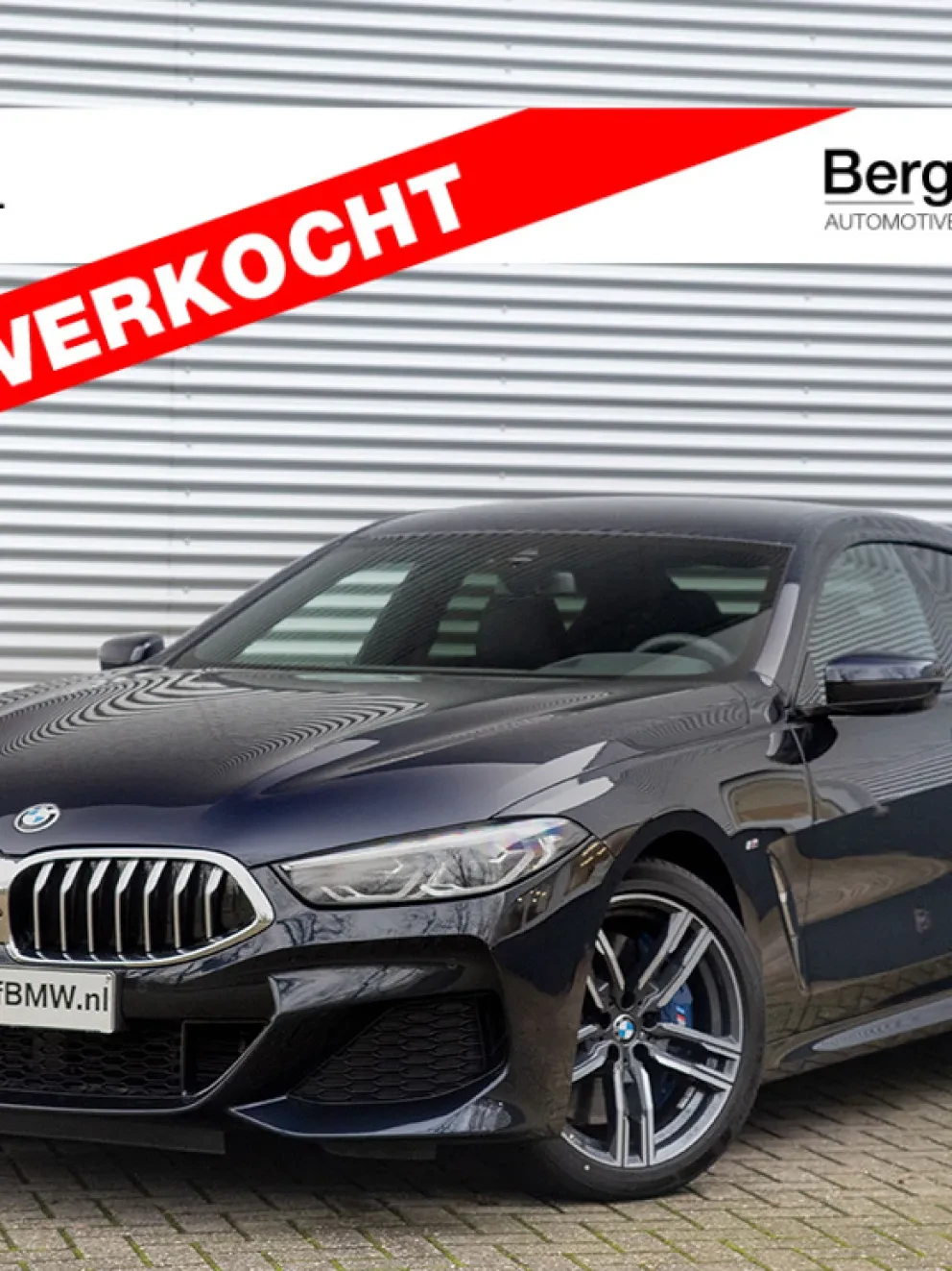 BMW 840i Gran Coupe G16 BMW Individual uitgebreid lederen bekleding Merino Schwarz Bergwerff