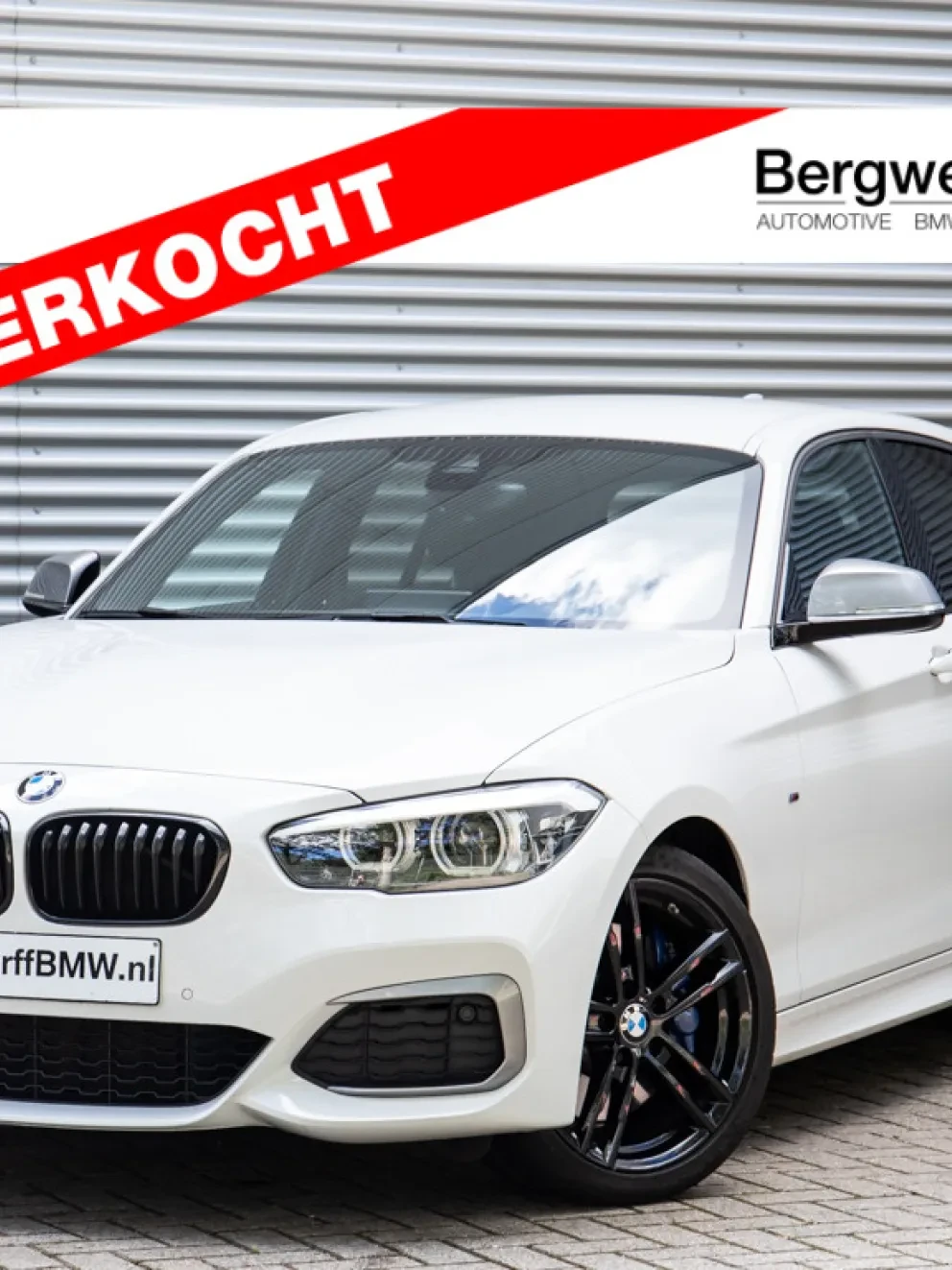 BMW M140i Alpinweiss III F20 Bergwerff