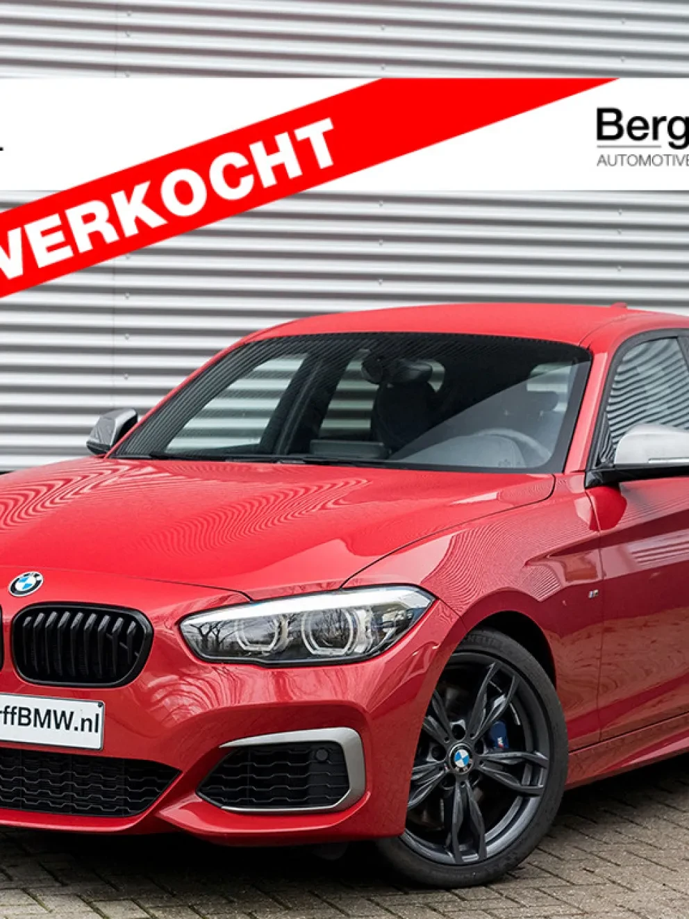BMW M140i Shadow Edition Melbourne Rot Harman Kardon F20 Bergwerff