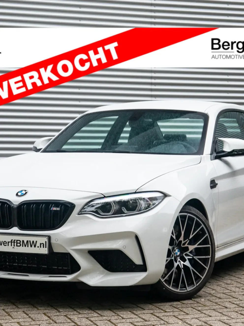 BMW M2 Coupé DCT Competition M-Drivers Package ALpinweiss III F87 Bergwerff