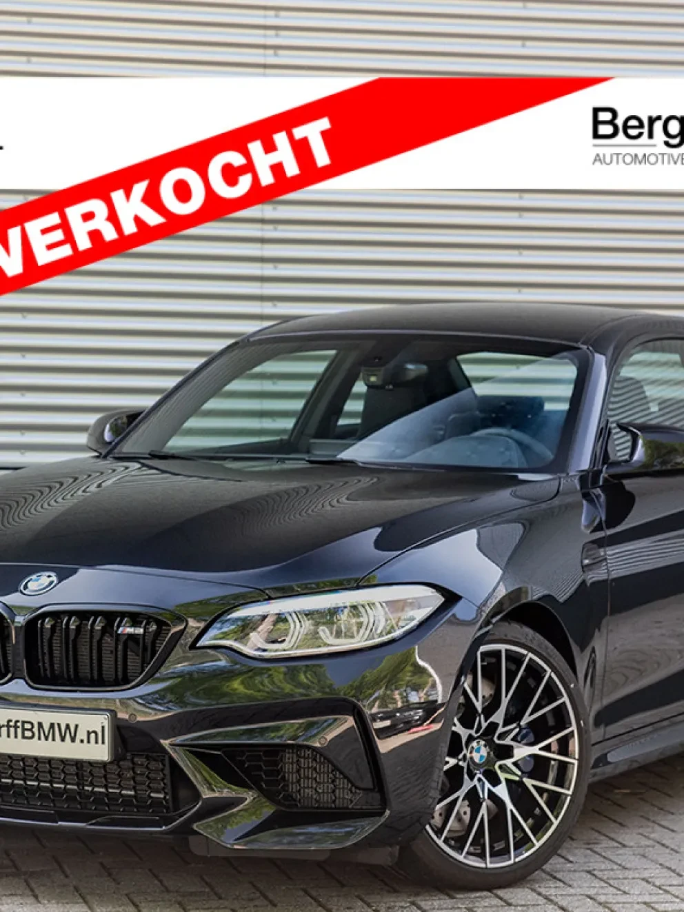 BMW M2 Coupé DCT Competition M-Drivers Package Saphirschwarz  Metallic F87 Bergwerff