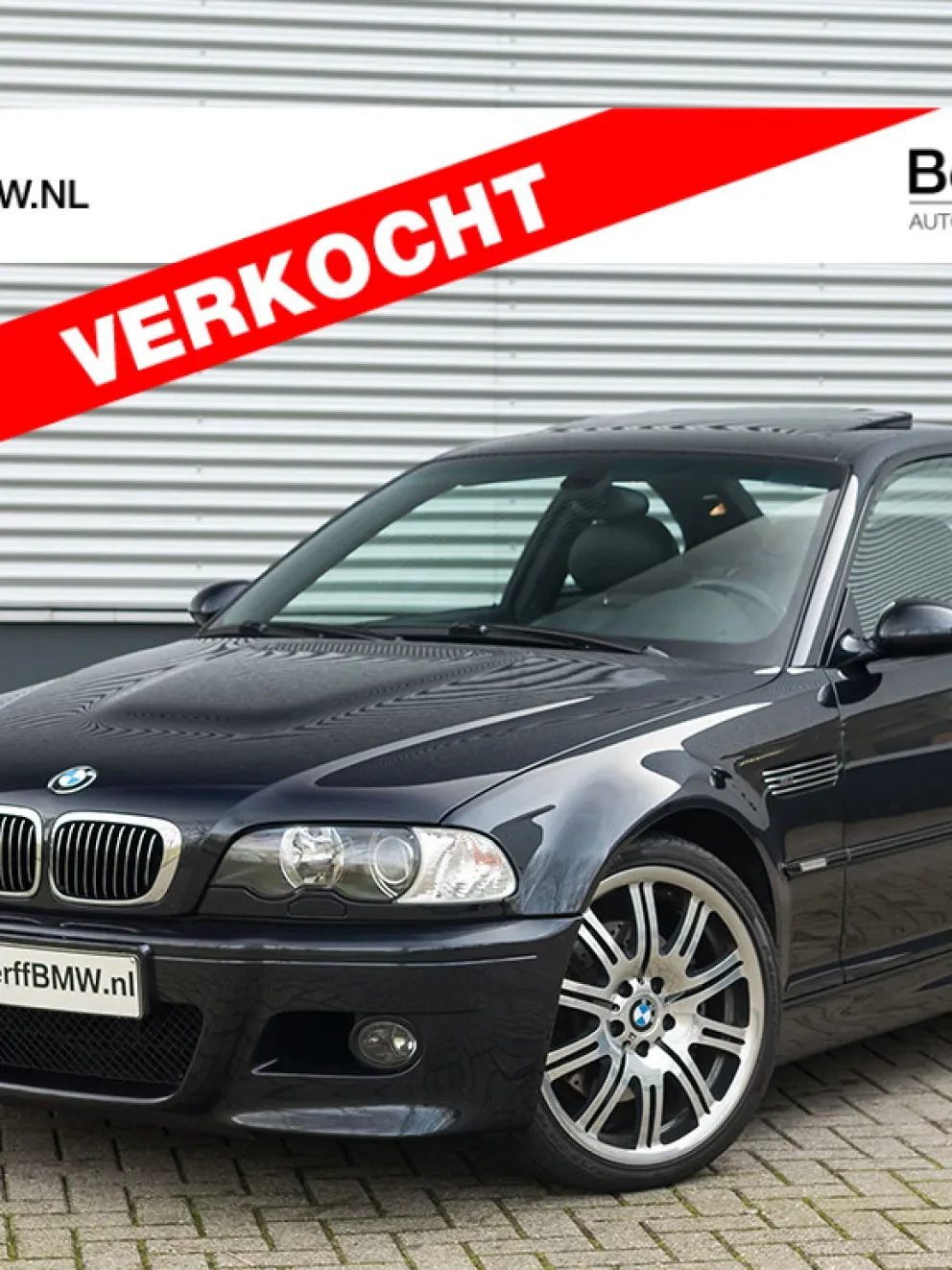 BMW M3 Coupé Carbonschwarz Leder Nappa Schwarz E46 Bergwerff
