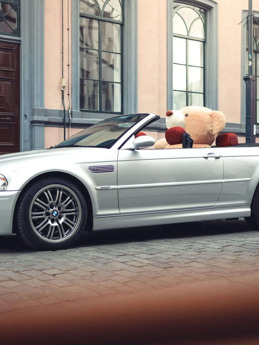 BMW E46 M3 Cabrio Titan Silver Leder Nappa Spirit Imolarot Handgeschakeld manual Classic