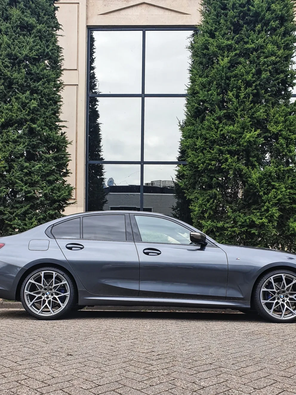 BMW M340i xDrive Mineralgrau Metallic G20