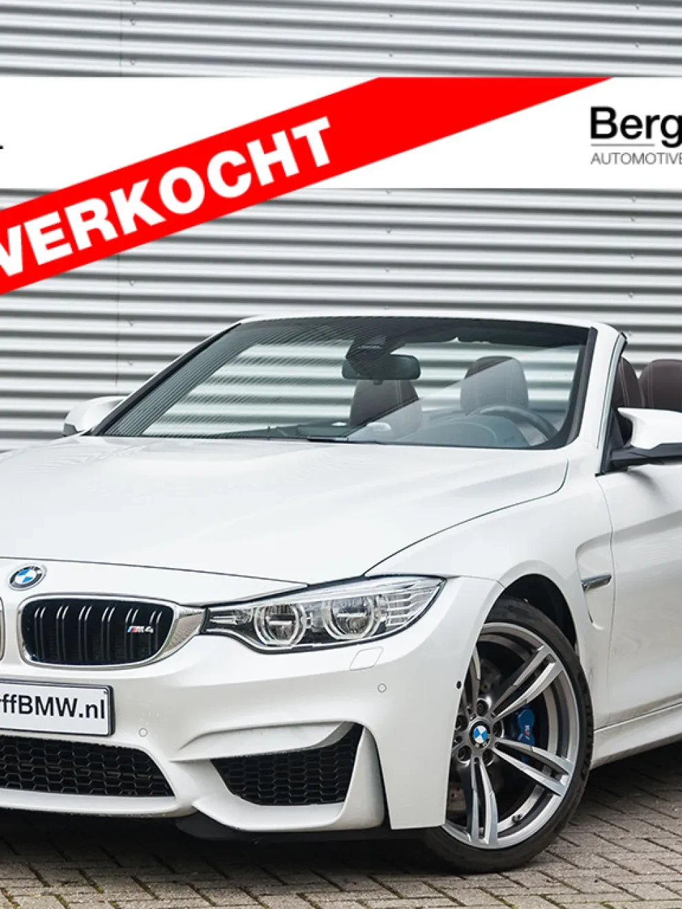 BMW M4 Cabrio DCT F83 BMW Individual erweiterte Lederausstattung Cohibab 2015 Bergwerff