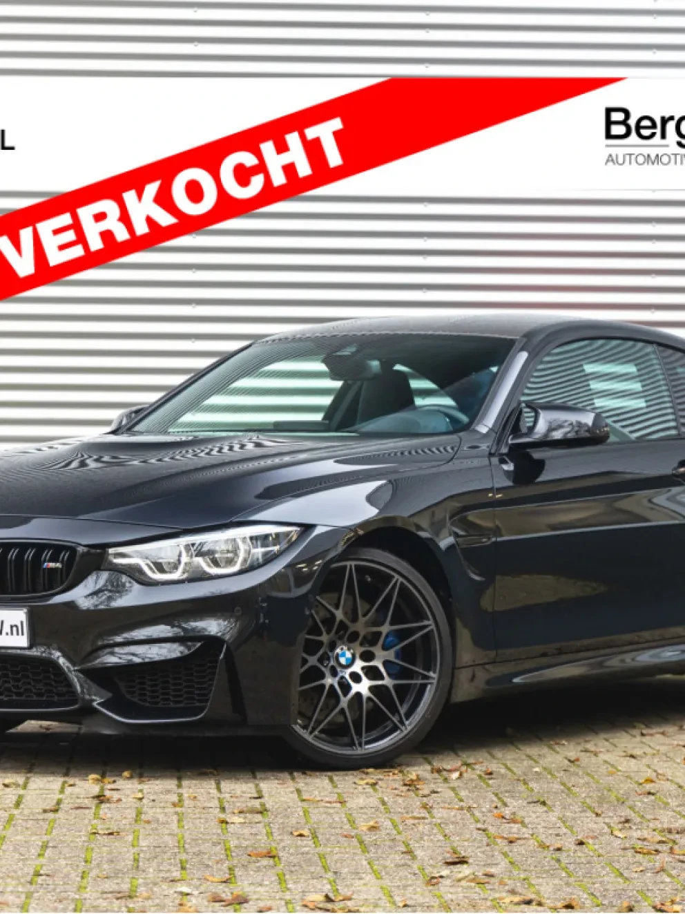 BMW M4 Competition Coupe DCT Saphire Black F82 Volleder Merino Schwarz Bergwerff