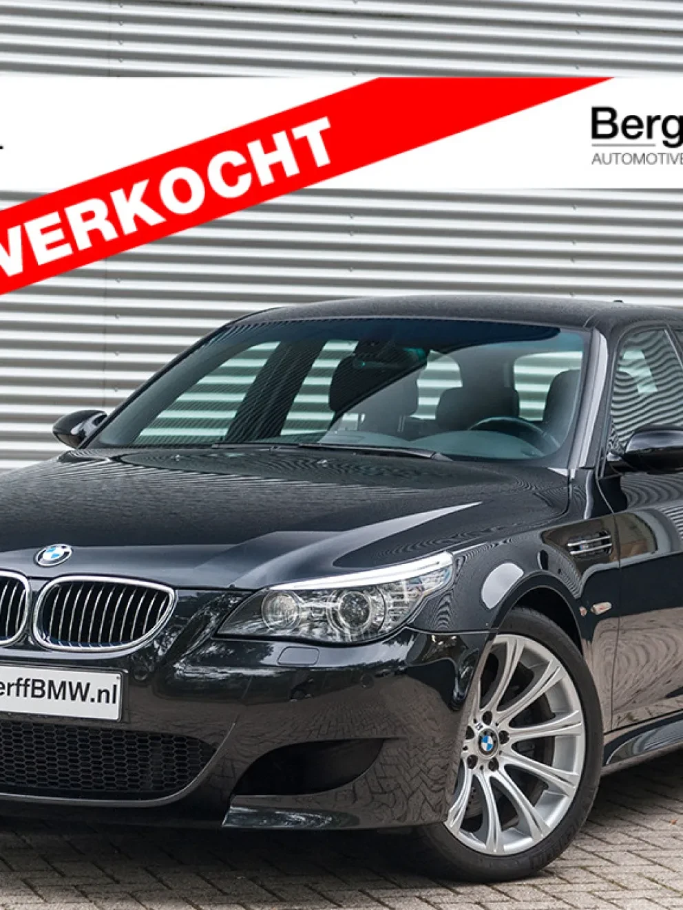 BMW M5 Touring E61 LCI Lagerschalen and new Clutch V10 Saphir Zwart Bergwerff