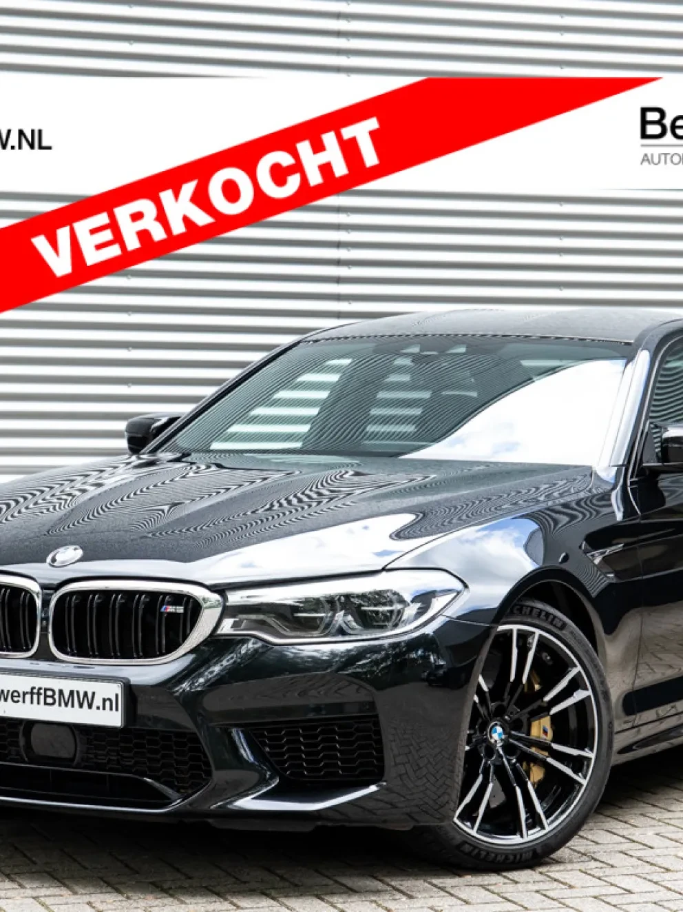 BMW M5 Volleder Merino Schwarz Carbon Brakes Saphirschwarz Metallic F90 Bergwerff