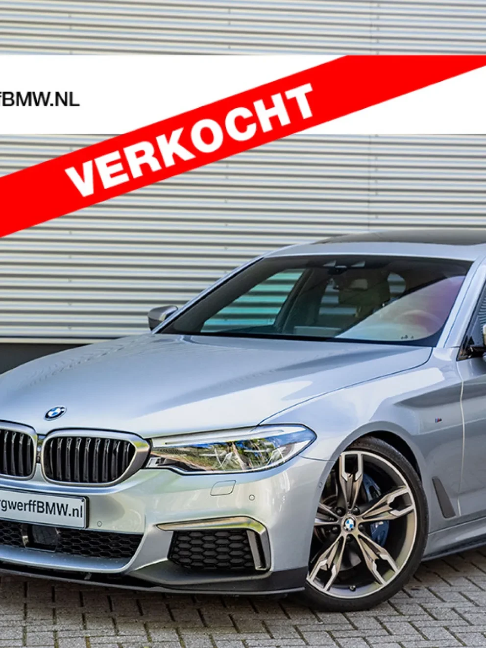 BMW M550i xDrive Individual Pure Metal Silver Full-Option Exklusivleder Nappa Schwarz G30 Bergwerff