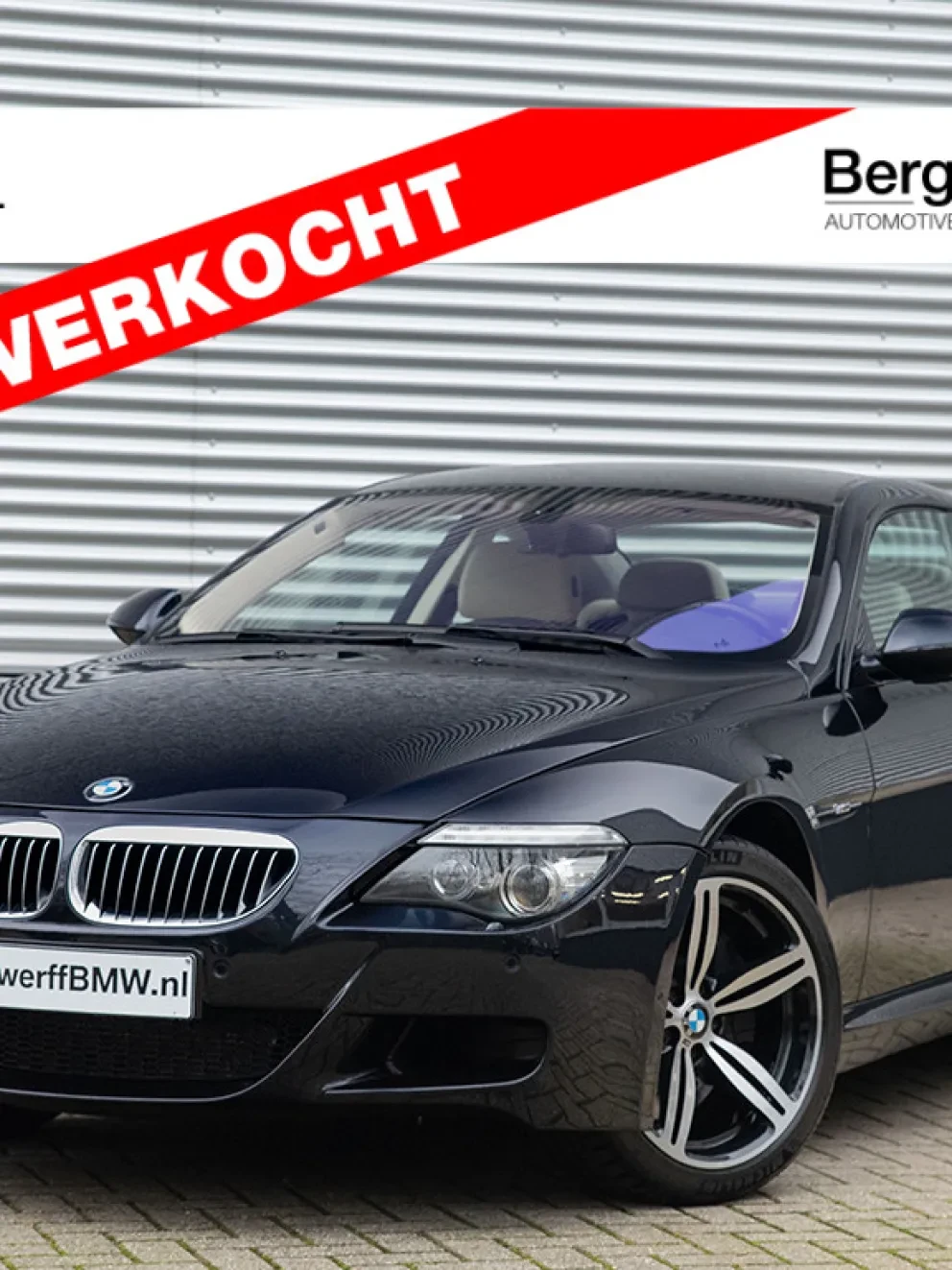 BMW M6 Facelift Carbon Black E63 Coupe BMW Individual vollederen bekledinig Leder Merino