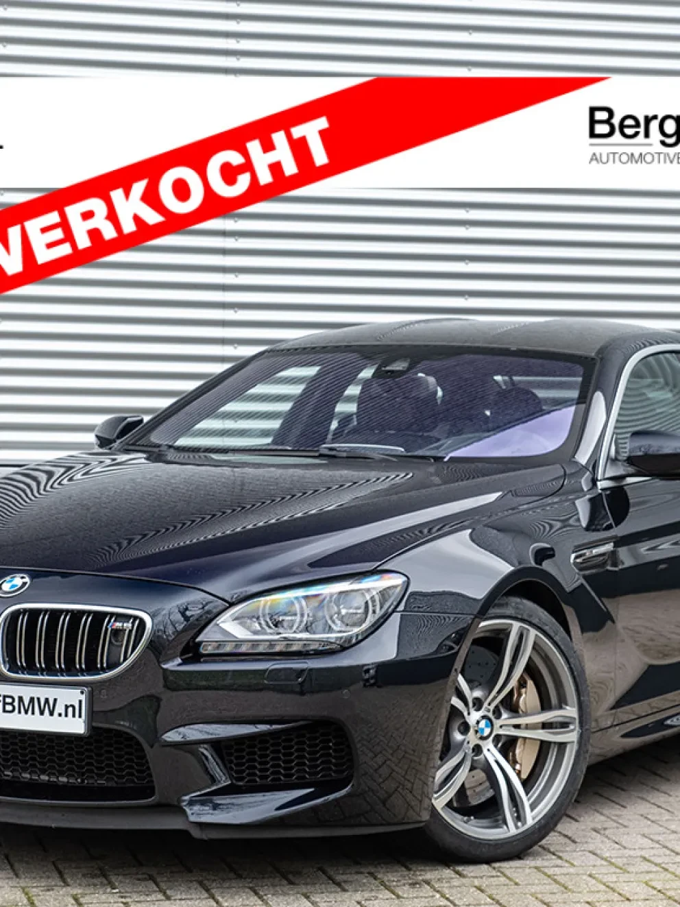 BMW M6 Gran Coupé Carbon Remmen Individual Carbon Black Metallic 416 Full Leather Merino Cohiba Brown F06 Bergwerff