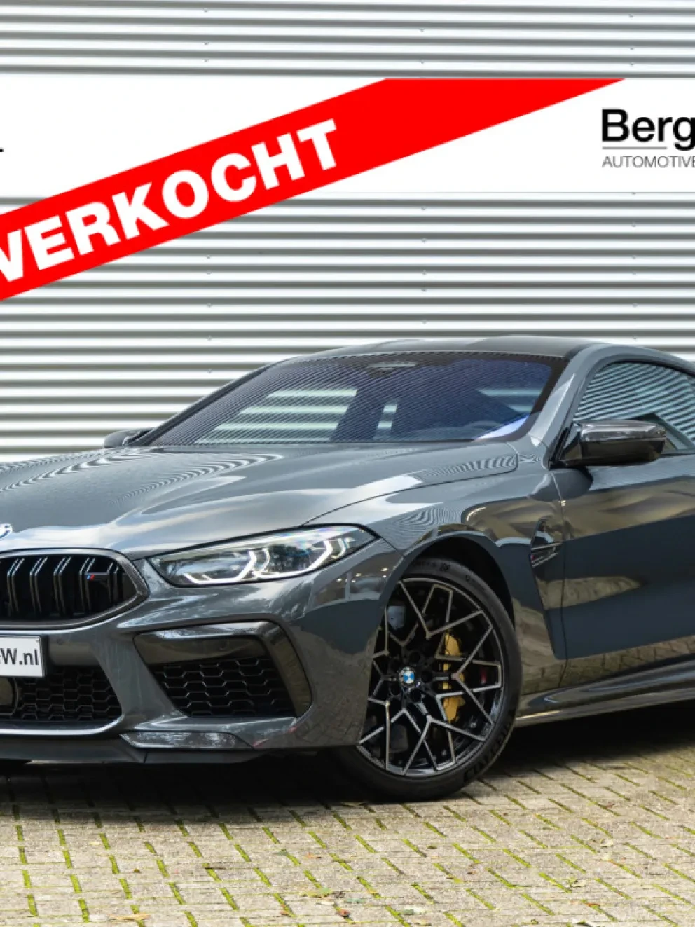 BMW M8 Competition G15 F92  Coupe Brands Hatch Grau Volleder Merino Schwarz 