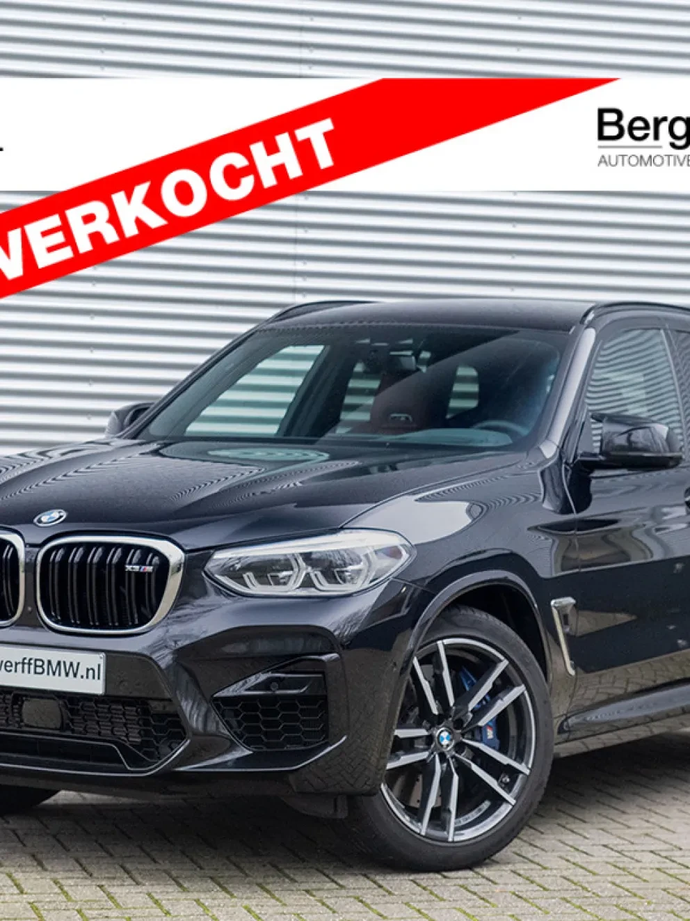 BMW X3 M F97 BMW Individual uitgebreid lederen bekleding Tartufo stiksel Schwarz