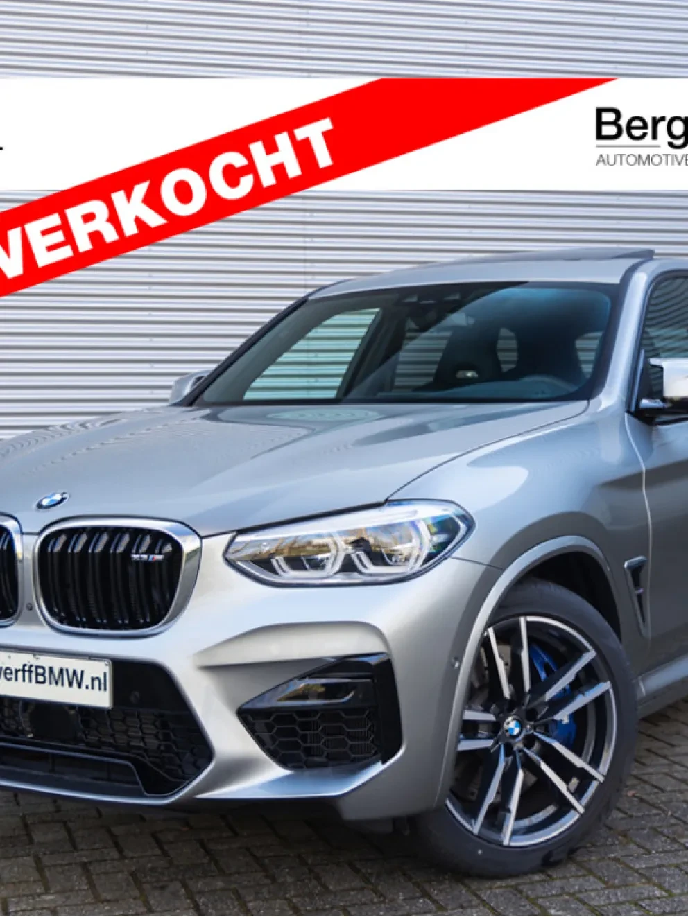 BMW X3 M F97 Donington Grau Merino schwarz Leder SUV 2019 Bergwerff