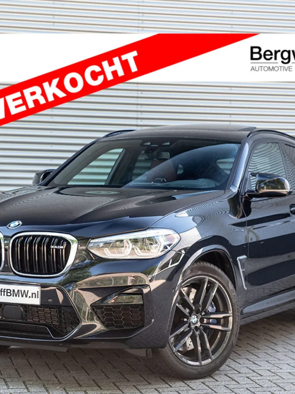 BMW X4 M Saphirschwarz Metallic BMW Individual Tartufo F98 Bergwerff