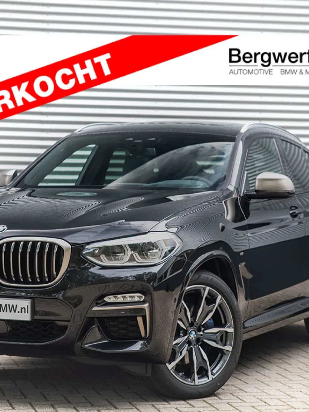BMW X4 M40i Saphirschwarz Metallic Leder Vernasca Schwarz G02 Bergwerff